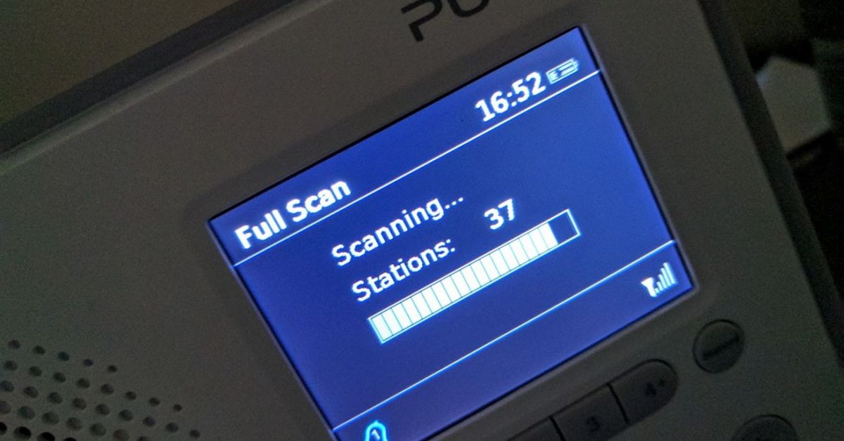 How To Retune Your Dab Digital Radio