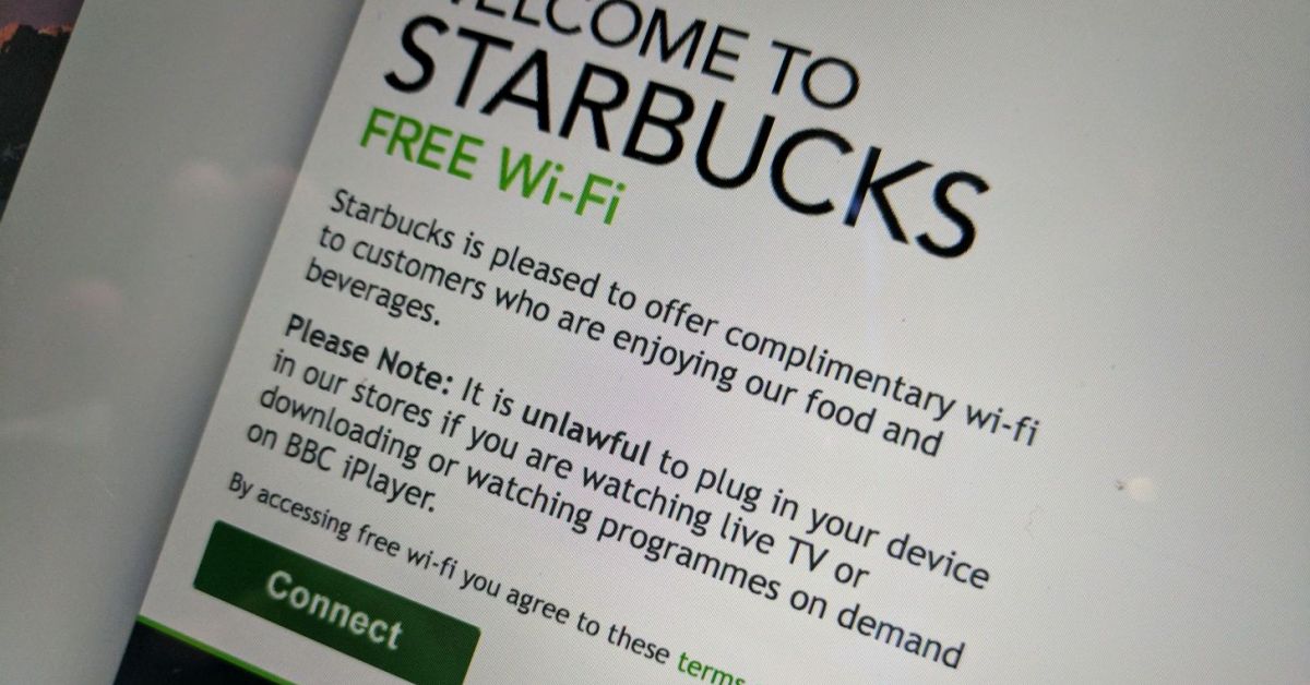 The Reasons Behind The Starbucks BBC IPlayer Warning