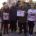 Save BBC3 protestors march to BBC Trust to deliver 270000signature petition