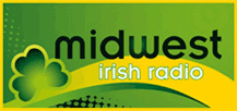 Midwest Irish Radio logo