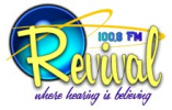 100.8 Revival FM logo