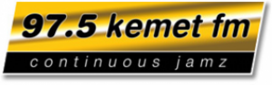 97.5 Kemet FM logo