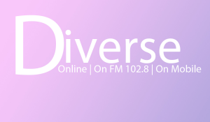 Diverse FM 102.8 logo