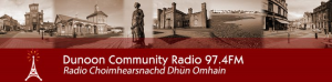 Dunoon Community Radio 97.4FM logo