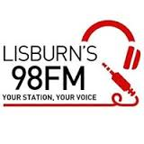 Lisburn's 98FM logo