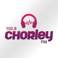 102.8 Chorley FM logo