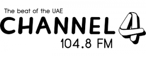 104.8 Channel 4 logo