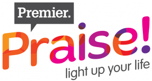 Premier Praise! logo