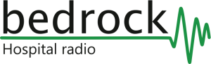 Bedrock Radio logo