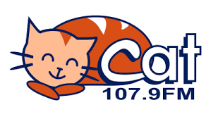 The Cat 107.9 logo
