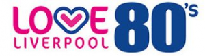 Love 80's Liverpool logo