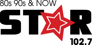 Star 102.7 logo