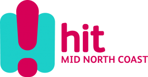 hit Mid North Coast logo