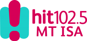 hit102.5 Mount Isa logo