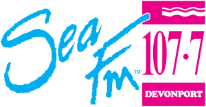 107.7 Sea FM logo
