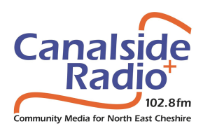 Canalside Radio 102.8FM logo