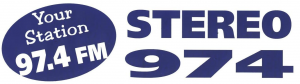 Stereo 974 logo