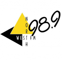 98.9 North West FM logo