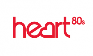 Heart 80s logo
