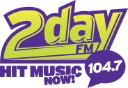 104.7 2day FM logo