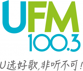 UFM 100.3 logo