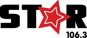 Star 106.3 logo