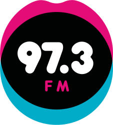 97.3FM logo