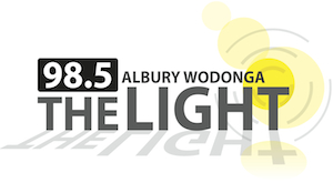 98.5 The Light logo