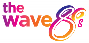 The Wave 80s logo