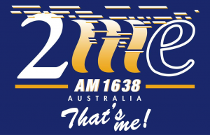 2ME Radio Arabic logo