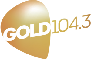 Gold 104.3 logo