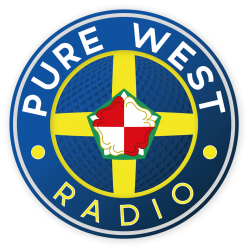 Pure West Radio logo