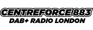88.3 Centreforce Radio logo