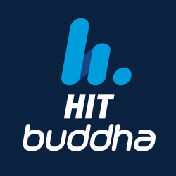 Buddha Hits logo