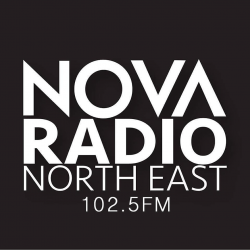 Nova Radio North East 102.5FM logo