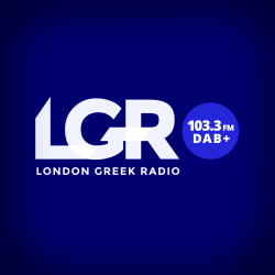 London Greek Radio logo