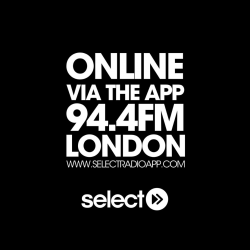 Select Radio logo