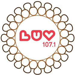 Luv 107.1 logo