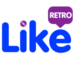 Like Retro logo