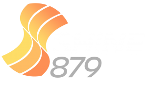 Shine 879 logo