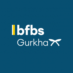 BFBS Gurkha Service logo