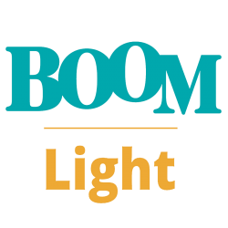 Boom Light logo