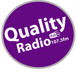 Quality Radio DAB & 107.5 FM logo