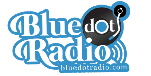 Blue Dot Radio logo