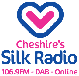 Cheshire's Silk Radio logo