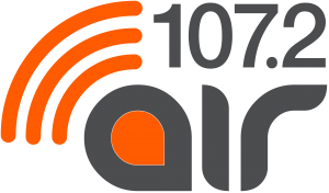 AIR 107.2 logo