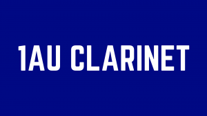 1AU CLARINET logo