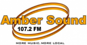 107.2 Amber Sound FM logo
