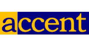 Accent logo