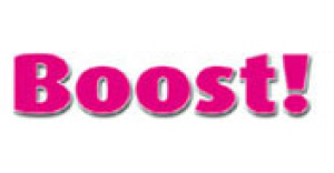 Boost! logo